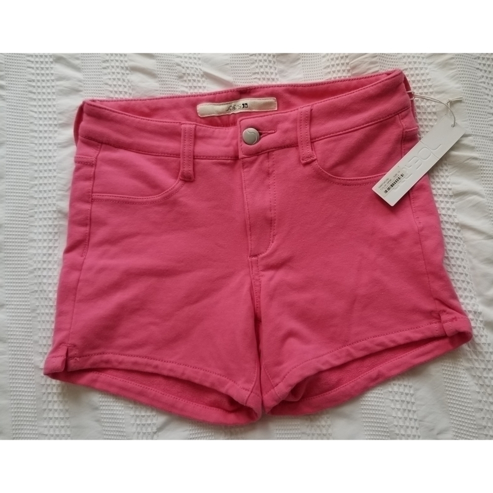 Joe's jeans girls pink shorts